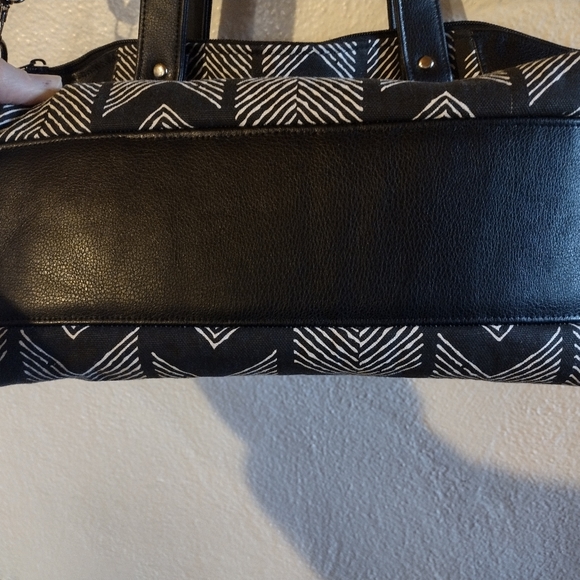 Homemade purse, shoulder bag, handbag, tote, Christmas, birthday, gift - Picture 5 of 10